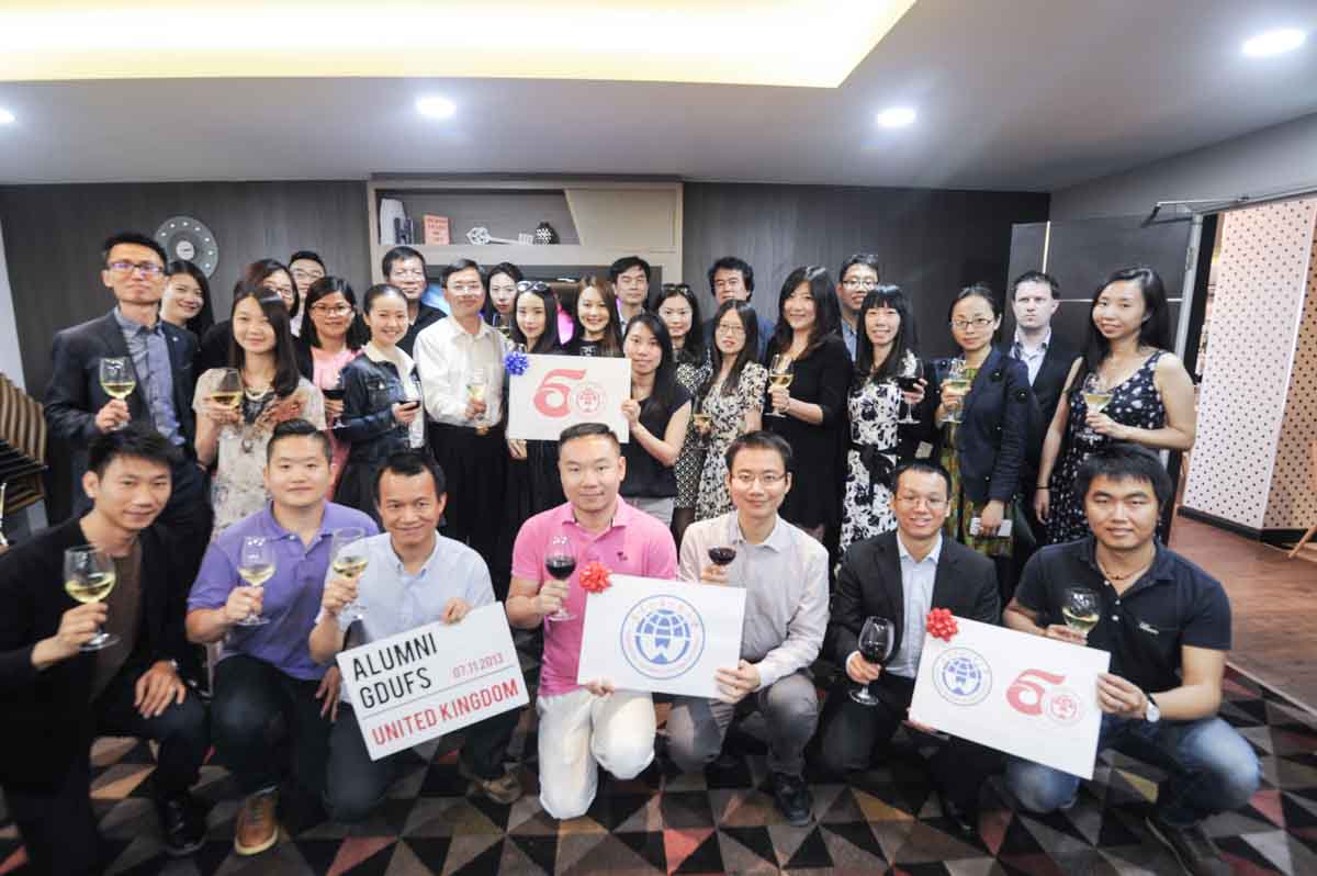 GDUFS 50 Anniversary – United Kingdom Reunion