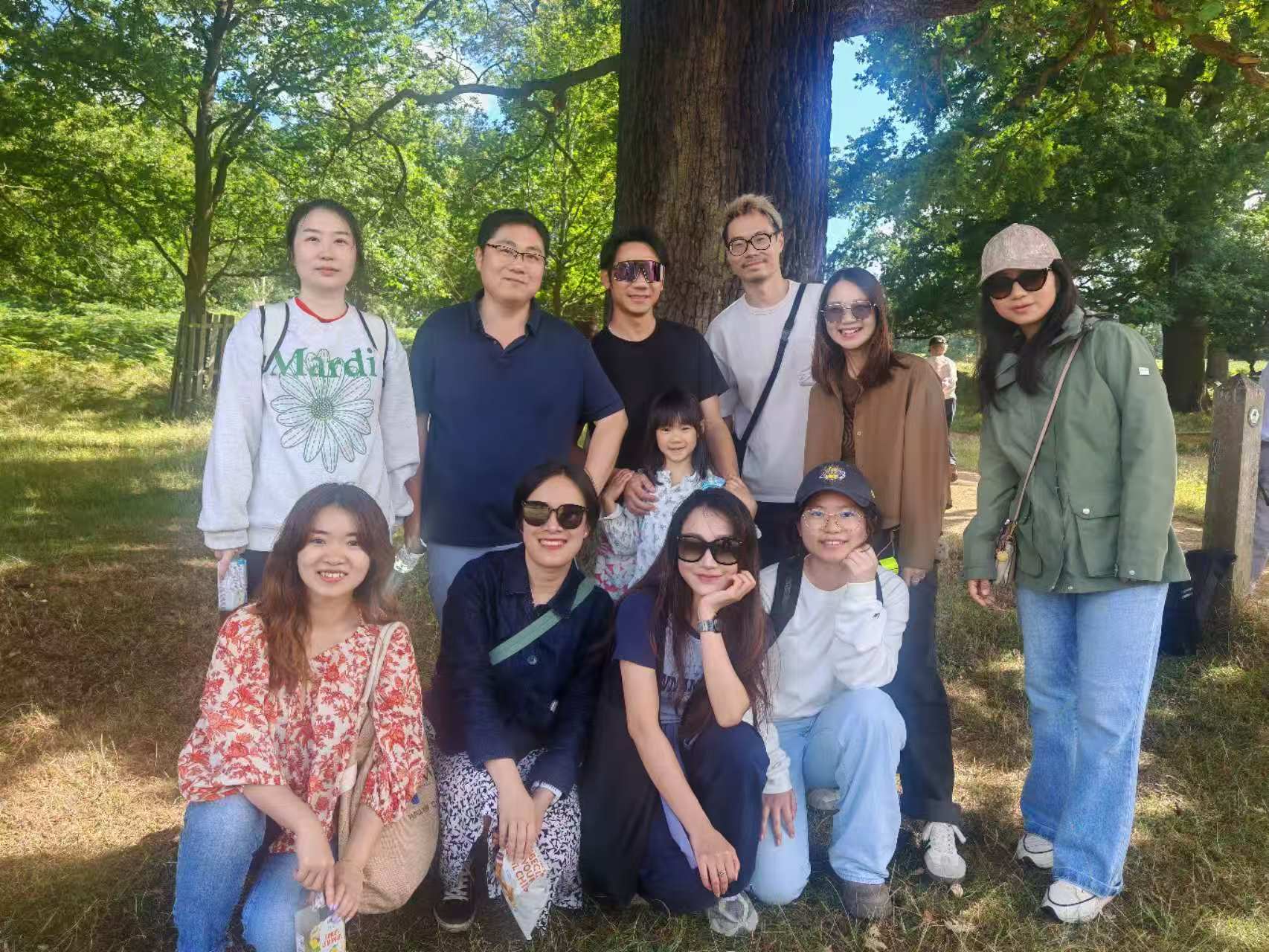 2025广外英国校友会 Richmond Park Picnic Hiking
